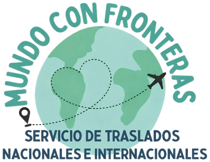Mundo con fronteras, servicio de traslados nacionales e internacionales